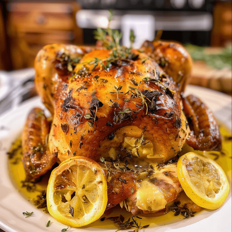 Lemon Herb Roasted Chicken