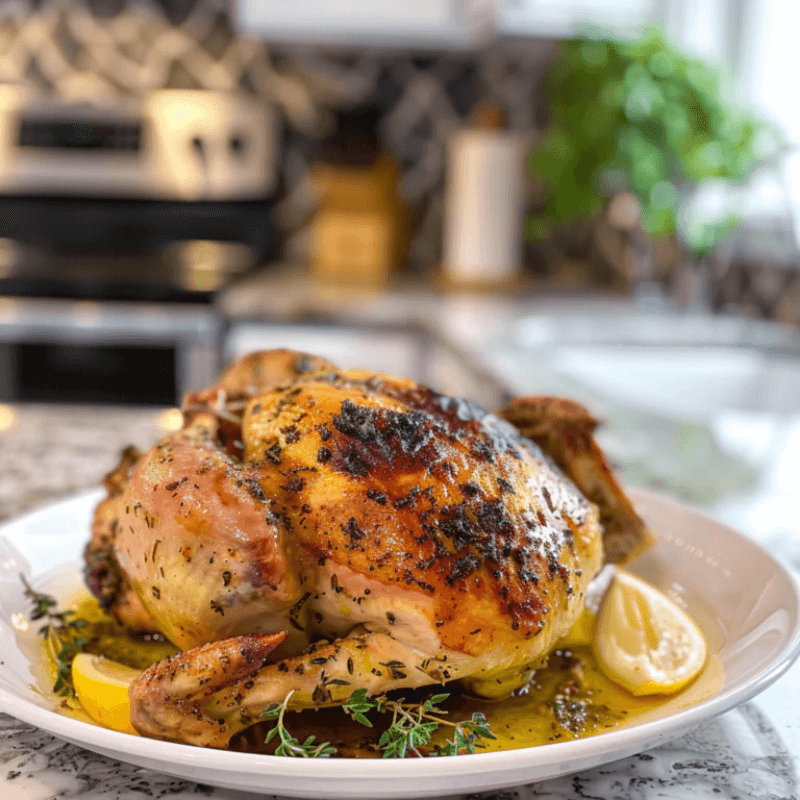 Lemon Herb Roasted Chicken