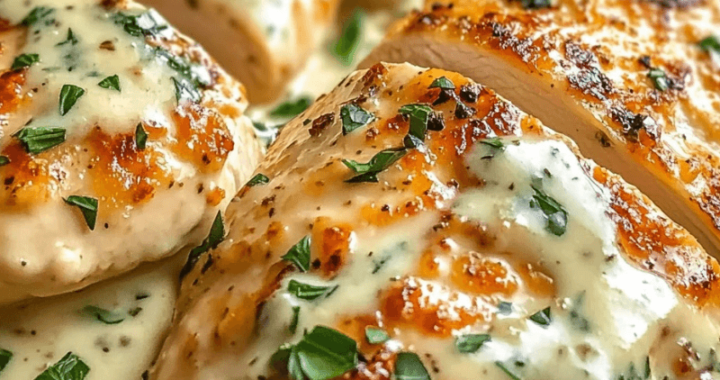 Melt In Your Mouth Caesar Chicken