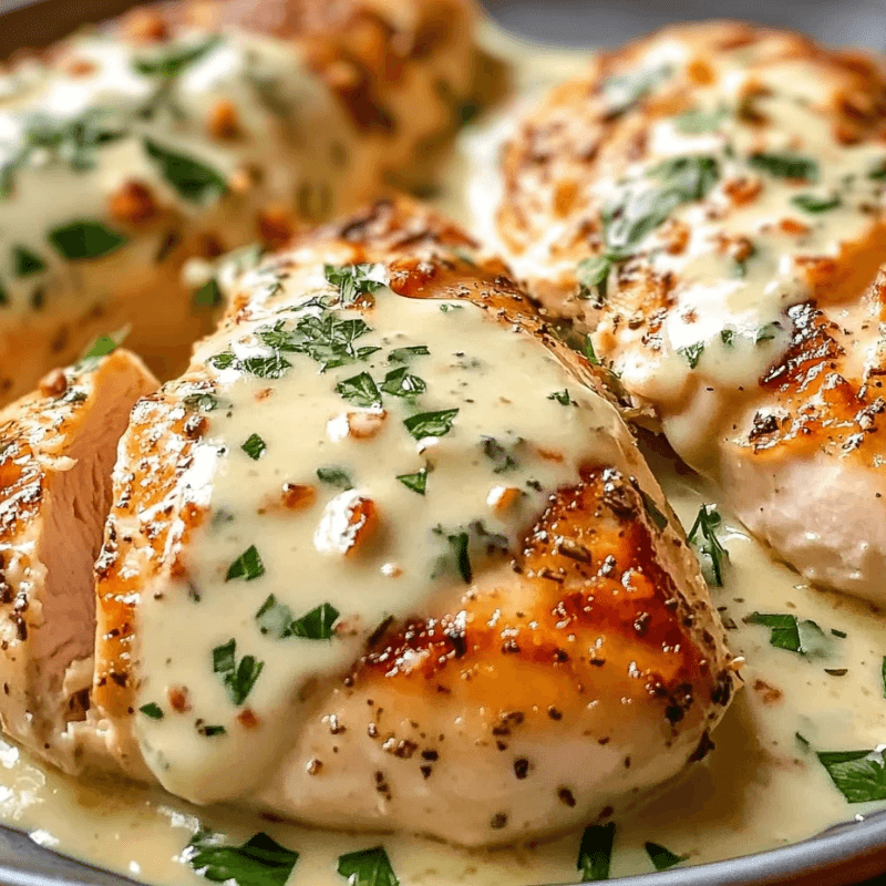 Melt In Your Mouth Caesar Chicken