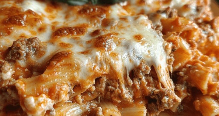 Million Dollar Baked Ziti