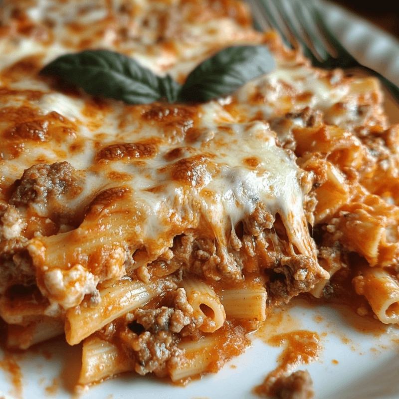 Million Dollar Baked Ziti
