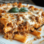 Million Dollar Baked Ziti