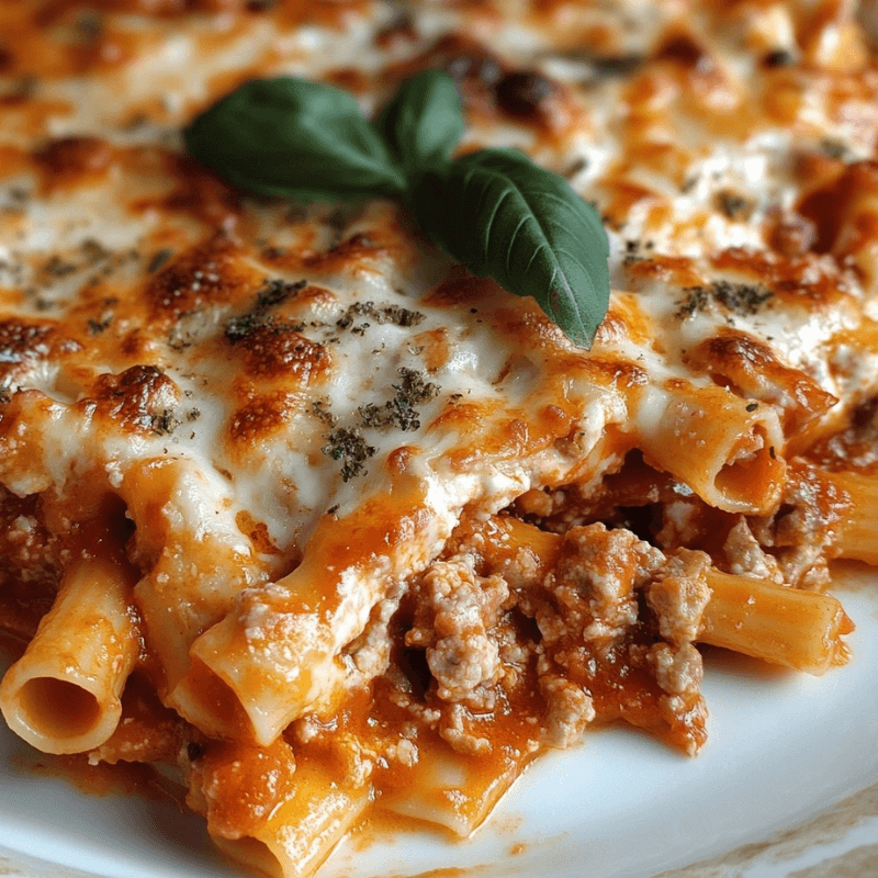 Million Dollar Baked Ziti