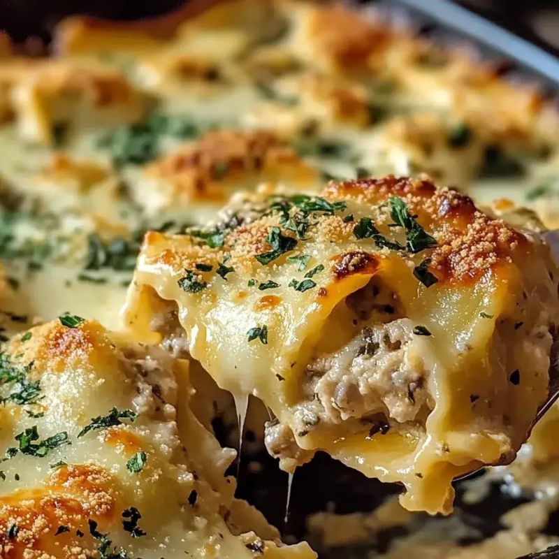 Million Dollar Ravioli Casserole – The Best Cheesy Pasta Bake! (2)