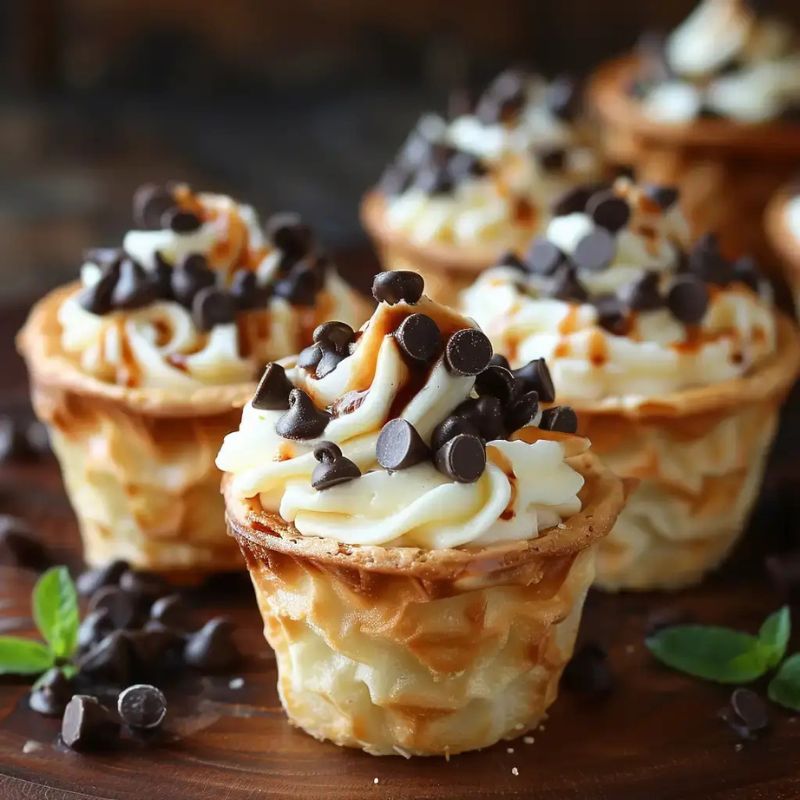 Mini Cannoli Cups – The Perfect Party Dessert Everyone Will Love! (1)