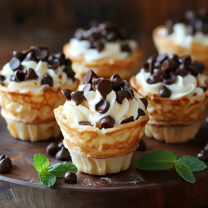 Mini Cannoli Cups – The Perfect Party Dessert Everyone Will Love! (2)