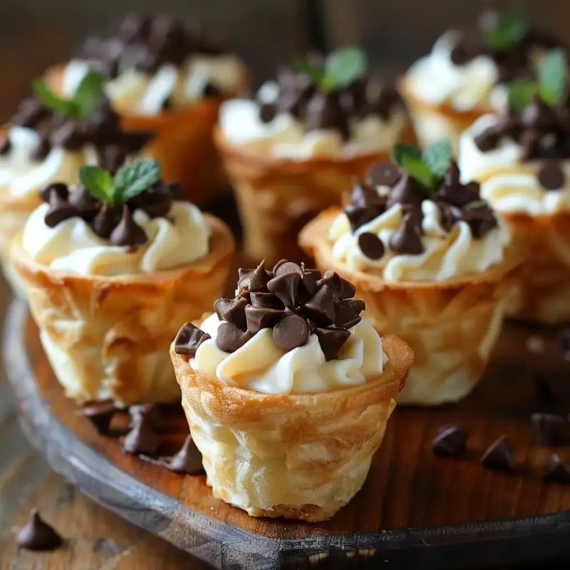 Mini Cannoli Cups – The Perfect Party Dessert Everyone Will Love!