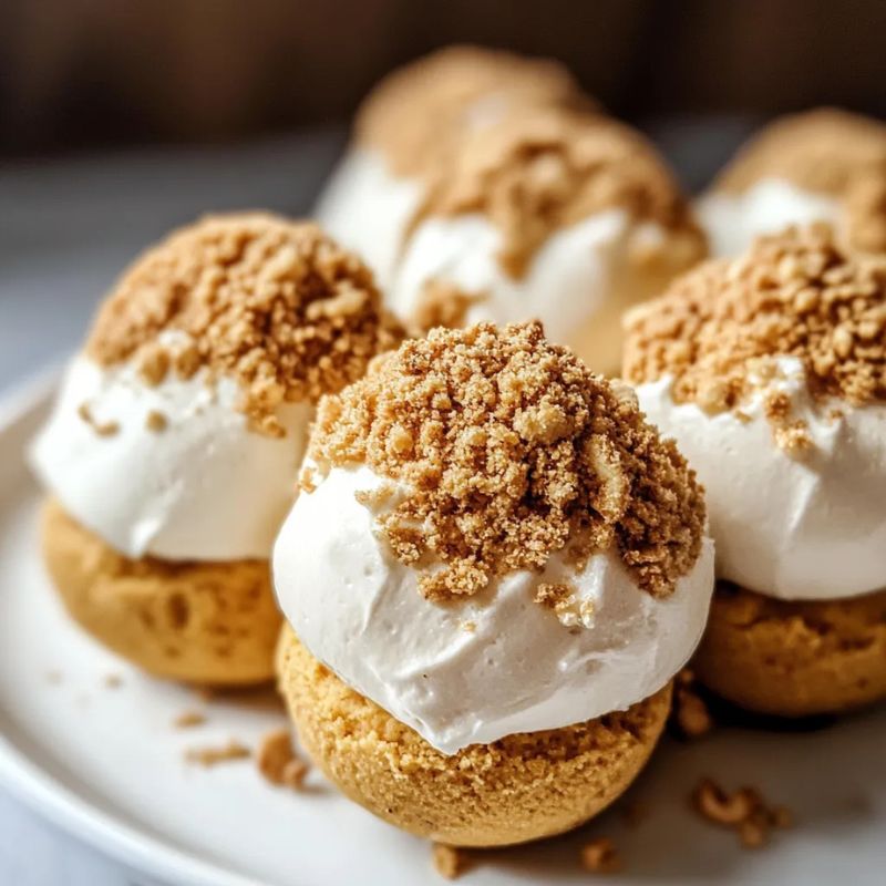 No-Bake Pumpkin Cheesecake Balls – Easy & Delicious Fall Treat! (1)