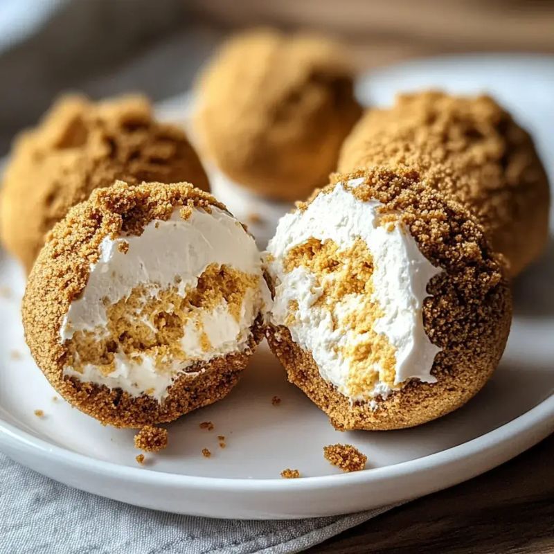 No-Bake Pumpkin Cheesecake Balls – Easy & Delicious Fall Treat! (2)