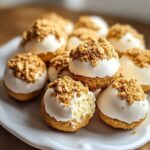 No-Bake Pumpkin Cheesecake Balls – Easy & Delicious Fall Treat! (3)