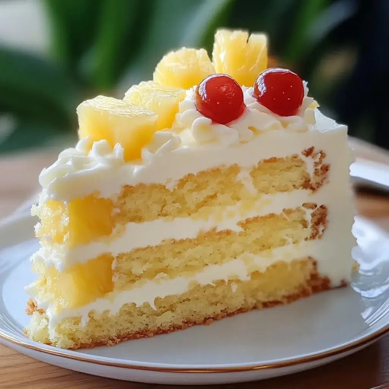 Pineapple Heaven Cake Recipe – Moist, Flavorful & So Easy to Make! (1)