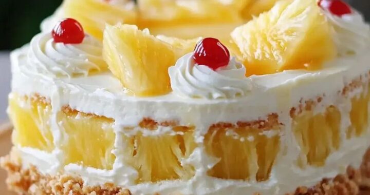 Pineapple Heaven Cake Recipe – Moist, Flavorful & So Easy to Make! (2)
