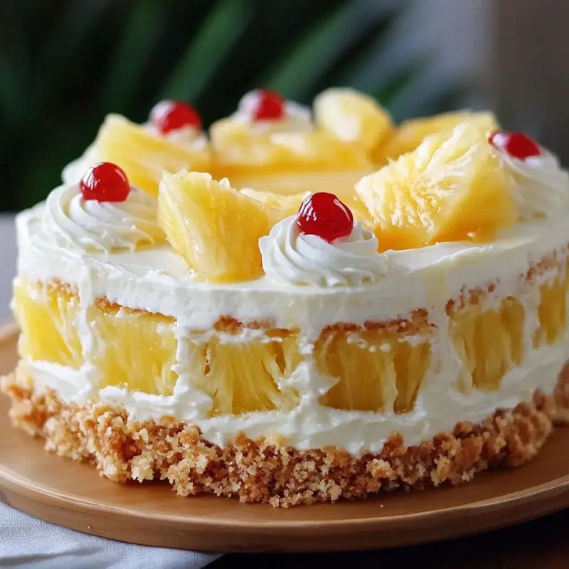 Pineapple Heaven Cake Recipe – Moist, Flavorful & So Easy to Make! (2)