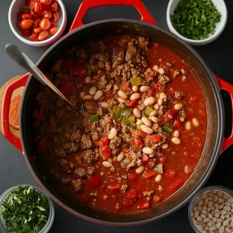 Pioneer Woman Chili Recipe – Easy, Hearty & Delicious (3)