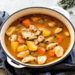 Pot chicken stew