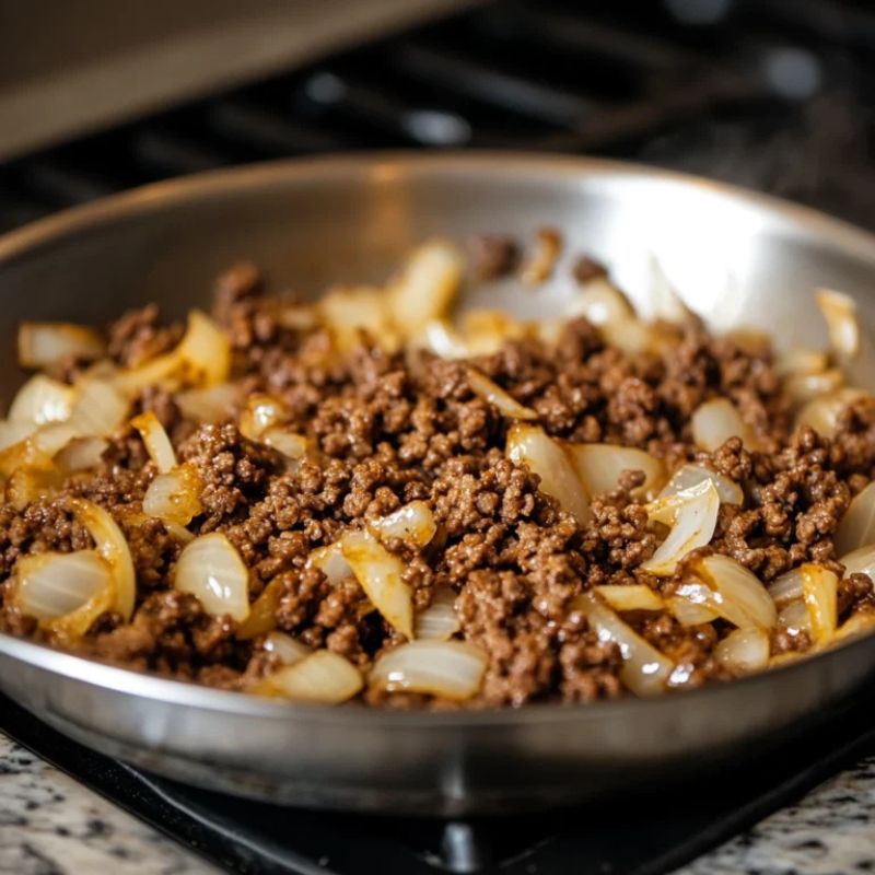 Quick & Easy Cheeseburger Tortellini – A Family Favorite! (1)