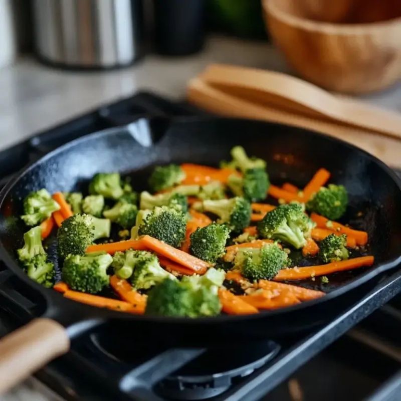 Quick Vegetable Stir Fry Recipe – A Flavorful Vegan Delight! (2)