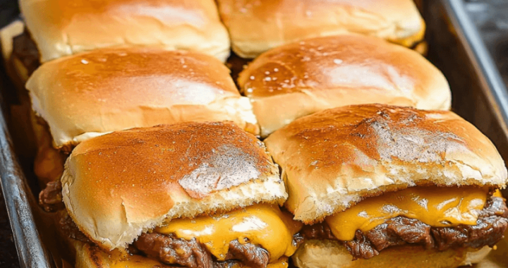 Roast Beef & Cheddar Sliders