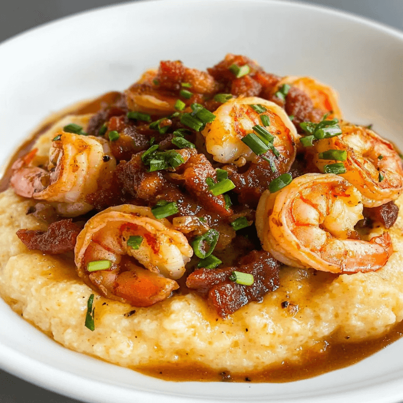 Southern Shrimp and Grits