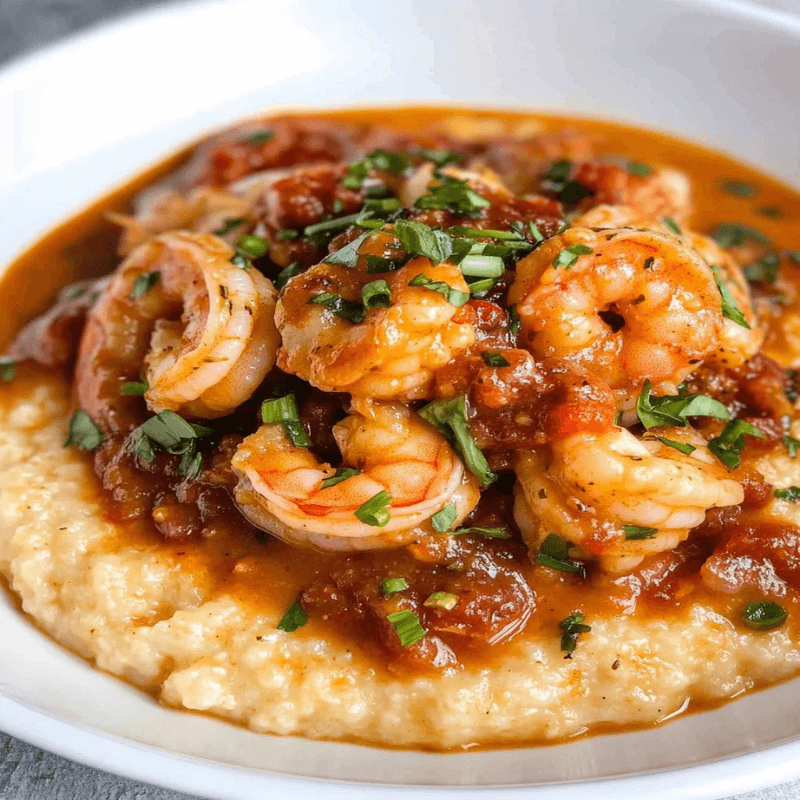 Southern Shrimp and Grits