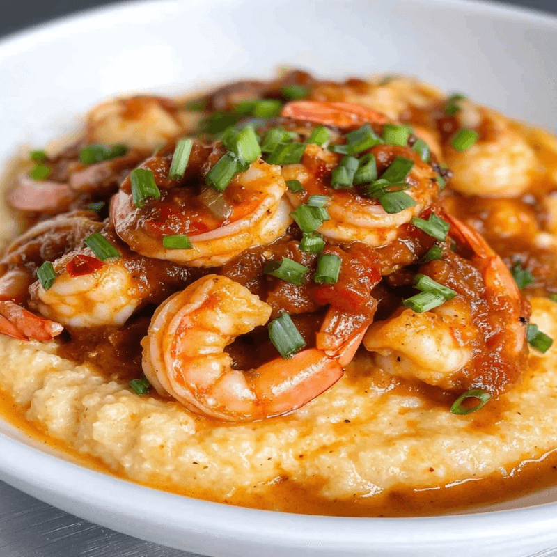 Southern Shrimp and Grits