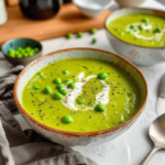 Spring Pea Soup