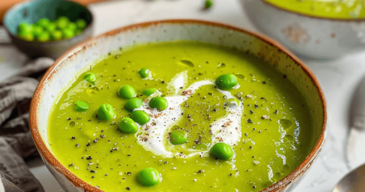 Spring Pea Soup