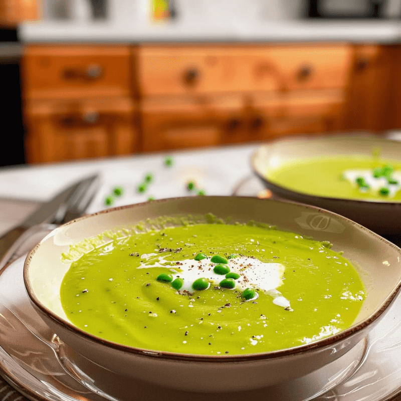 Spring Pea Soup