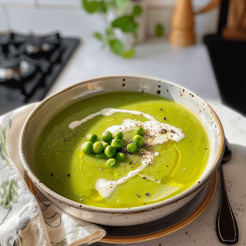 Spring Pea Soup
