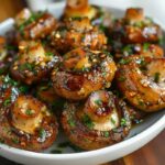 Steakhouse Garlic Butter Mushrooms – The Perfect Side Dish for Any Steak! (3)