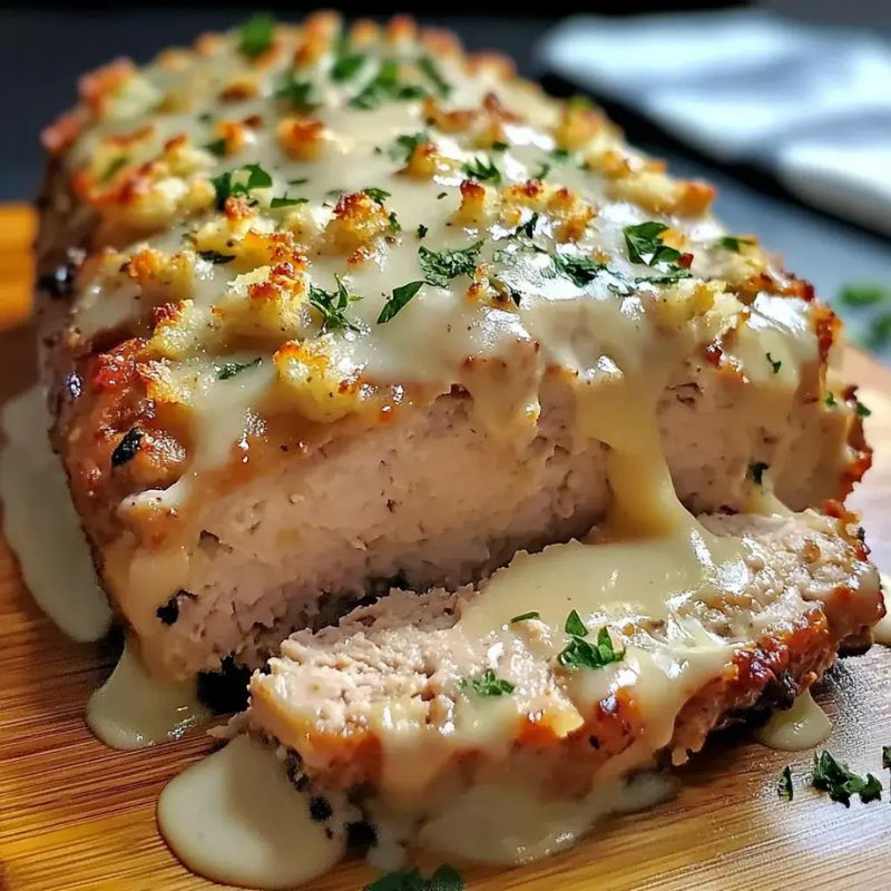 The Best Chicken Cordon Bleu Meatloaf Recipe You’ll Ever Try!