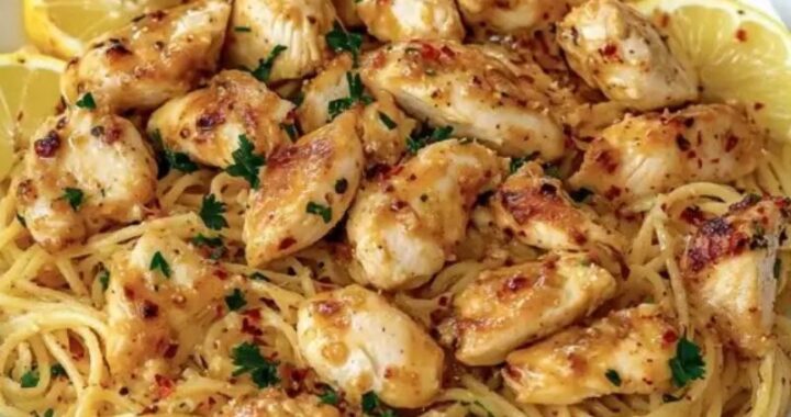 The Best Cowboy Butter Chicken Linguine Recipe You’ll Ever Try! (3)