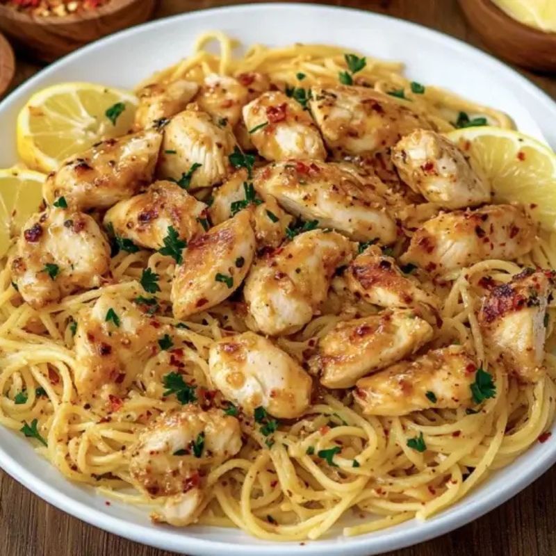 The Best Cowboy Butter Chicken Linguine Recipe You’ll Ever Try! (3)