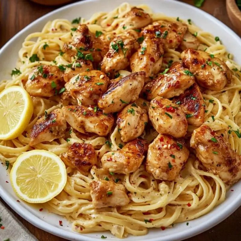 The Best Cowboy Butter Chicken Linguine Recipe You’ll Ever Try!