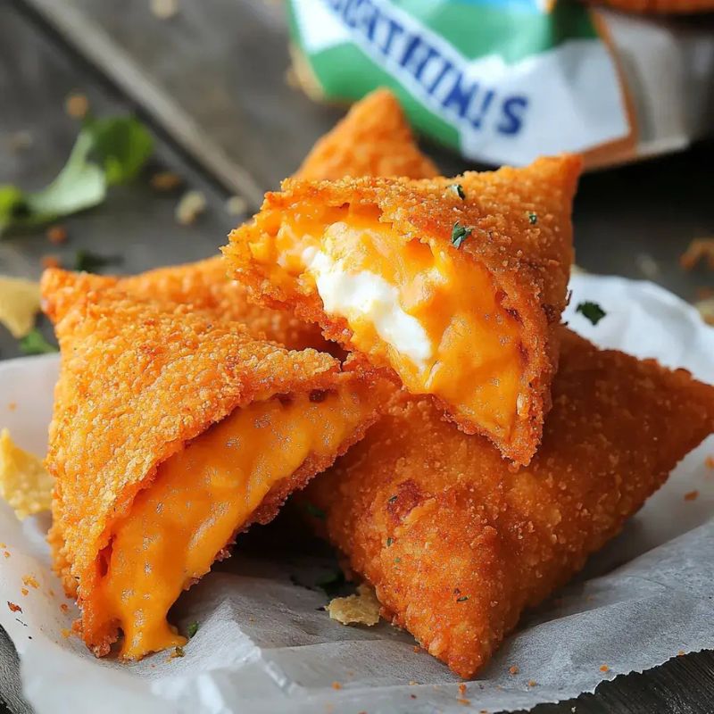 The Best Fried Cheese-Stuffed Doritos Recipe You Must Try! (2)