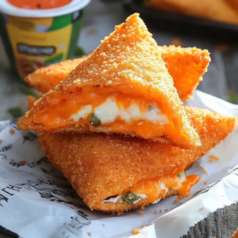 The Best Fried Cheese-Stuffed Doritos Recipe You Must Try!