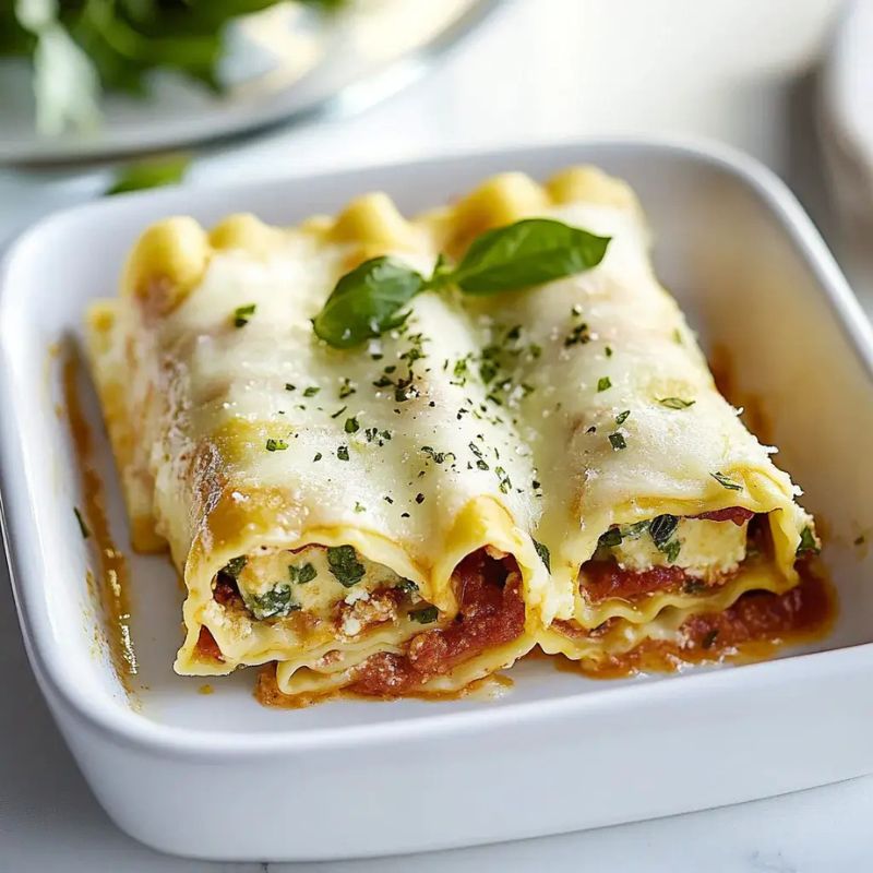 The Best Irresistible Lasagna Roll Ups Recipe – Easy & Cheesy! (1)