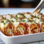 The Best Irresistible Lasagna Roll Ups Recipe – Easy & Cheesy!