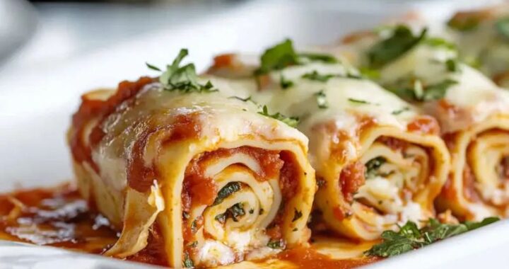 The Best Irresistible Lasagna Roll Ups Recipe – Easy & Cheesy! (2)