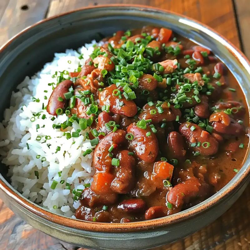 The Best New Orleans-Style Red Beans and Rice Recipe You Must Try (1)