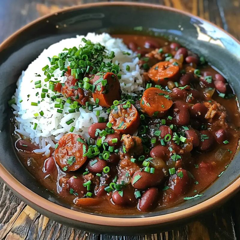 The Best New Orleans-Style Red Beans and Rice Recipe You Must Try (2)