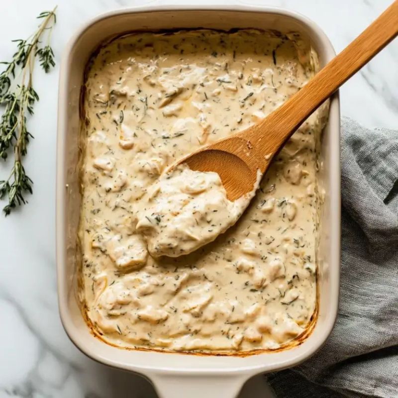 The Best Ritz Cracker Chicken Casserole Recipe You’ll Ever Try! (3)