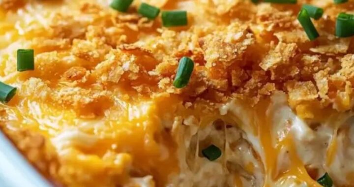 The Best Ritz Cracker Chicken Casserole Recipe You’ll Ever Try! (5)