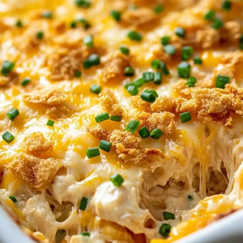 The Best Ritz Cracker Chicken Casserole Recipe You’ll Ever Try!