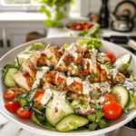 Tzatziki Chicken Salad