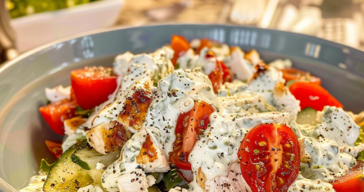 Tzatziki Chicken Salad