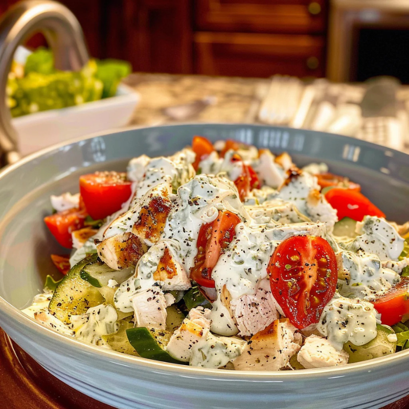 Tzatziki Chicken Salad