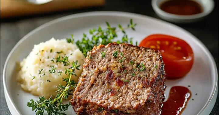 Ultimate Meatloaf Recipe Delight – A Classic Comfort Food Favorite! (1)
