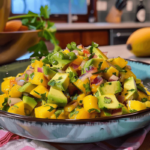 avocado and mango salsa